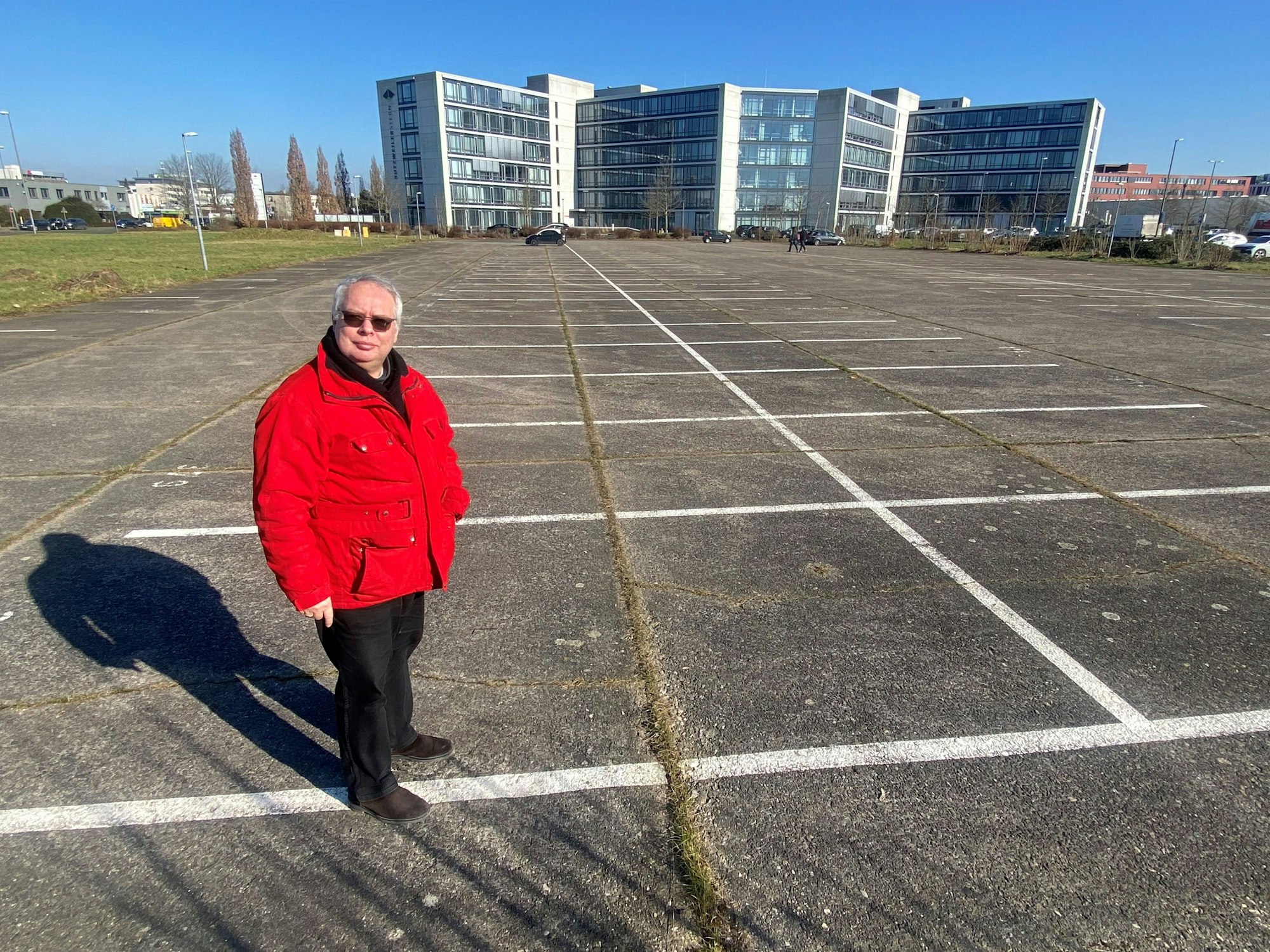 Parkplatz in Köln-Ossendorf