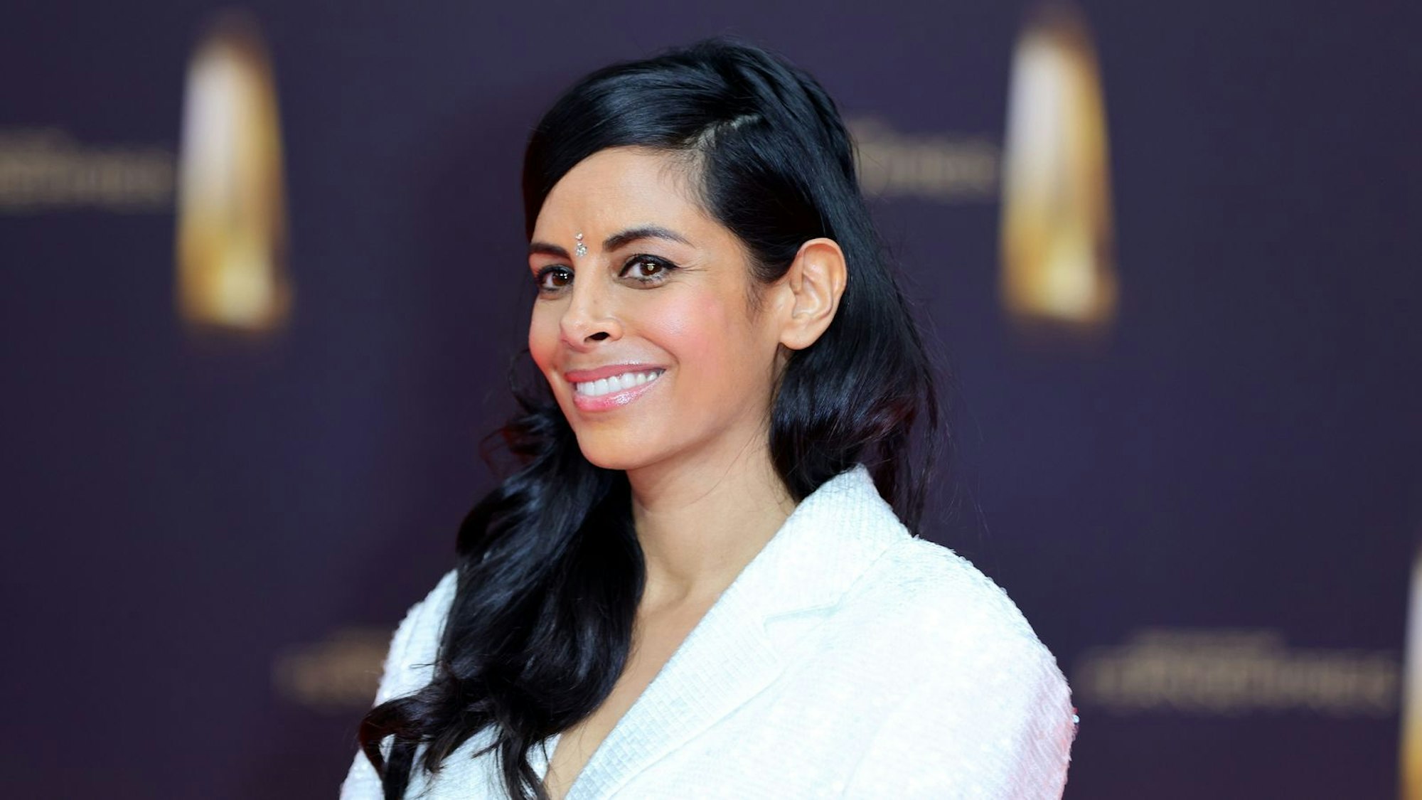 Im Interview verrät Collien Fernandes, wie sie es schafft, ihren Alltag als Mutter und Schauspielerin zu managen. (Bild: 2024 Getty Images/Joshua Sammer)