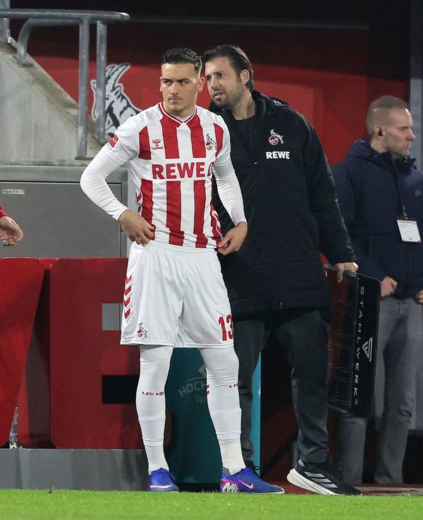Lukas Kwasniok brachte Said El Mala (1. FC Köln) erst in der 68. Minute. Am Ende gab es ein 0:1 gegen Union Berlin am 20. Dezember 2025.