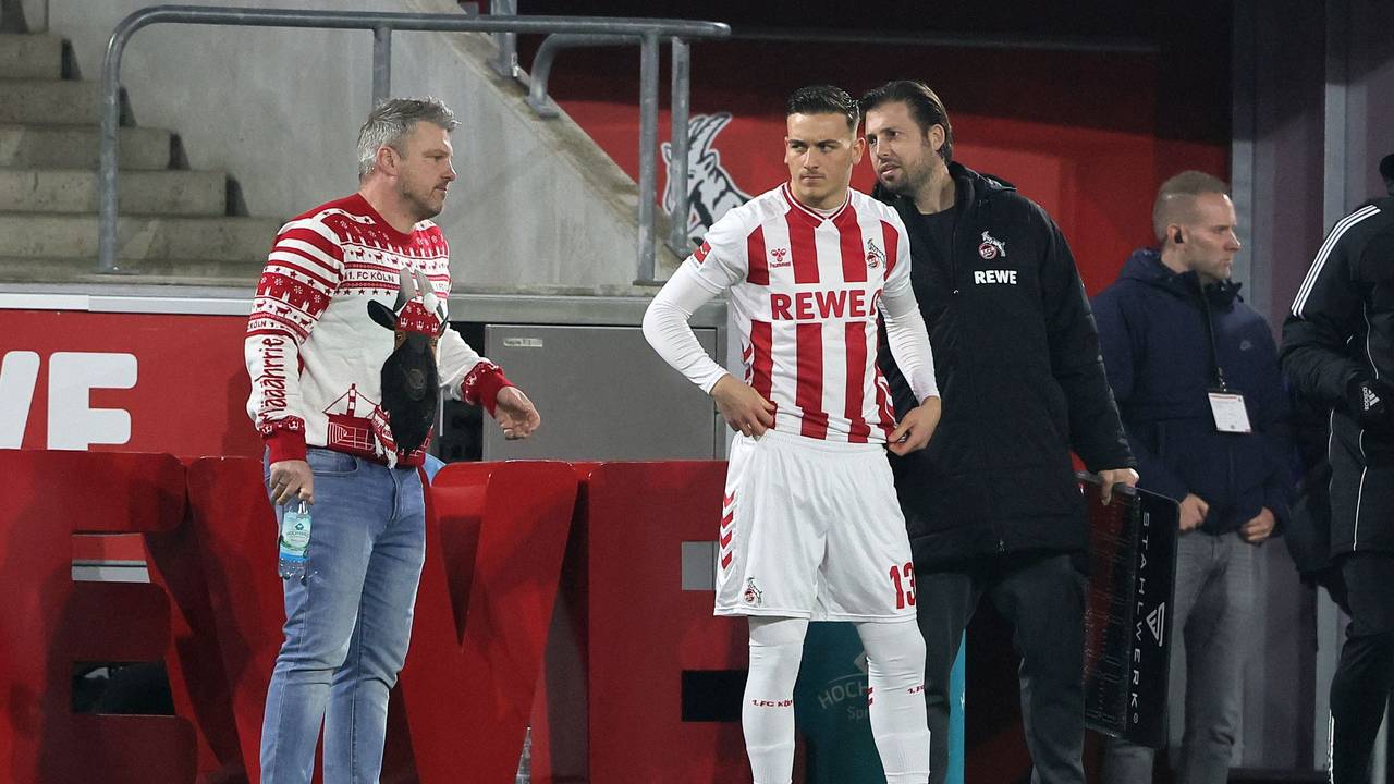 Lukas Kwasniok brachte Said El Mala (1. FC Köln) erst in der 68. Minute. Am Ende gab es ein 0:1 gegen Union Berlin am 20. Dezember 2025.