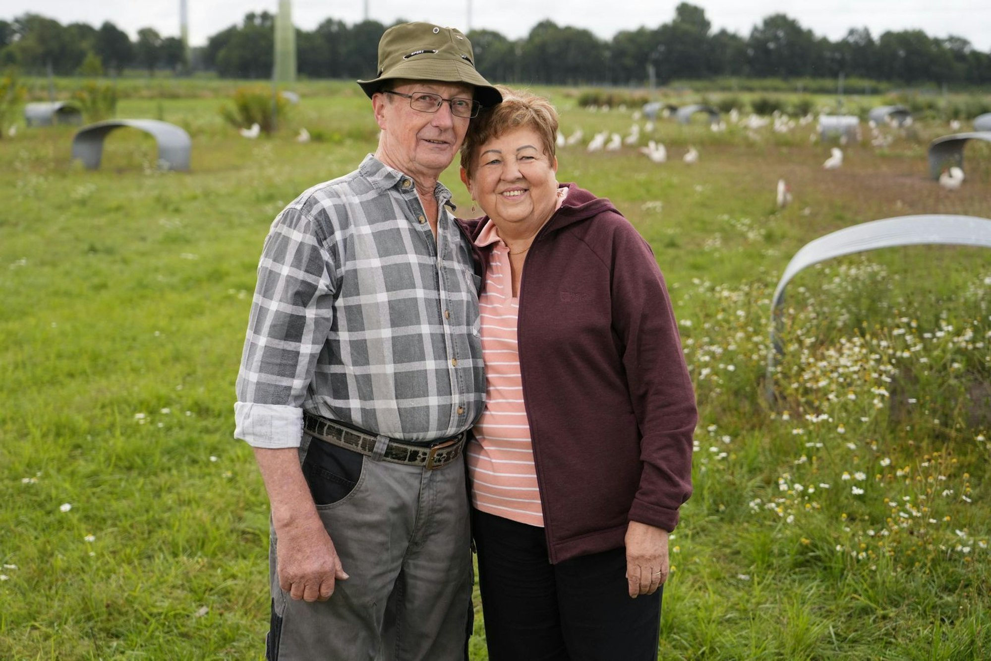 Beim Wiedersehen offenbart Walter große Pläne ... (Bild: RTL / Stefan Gregorowius)
