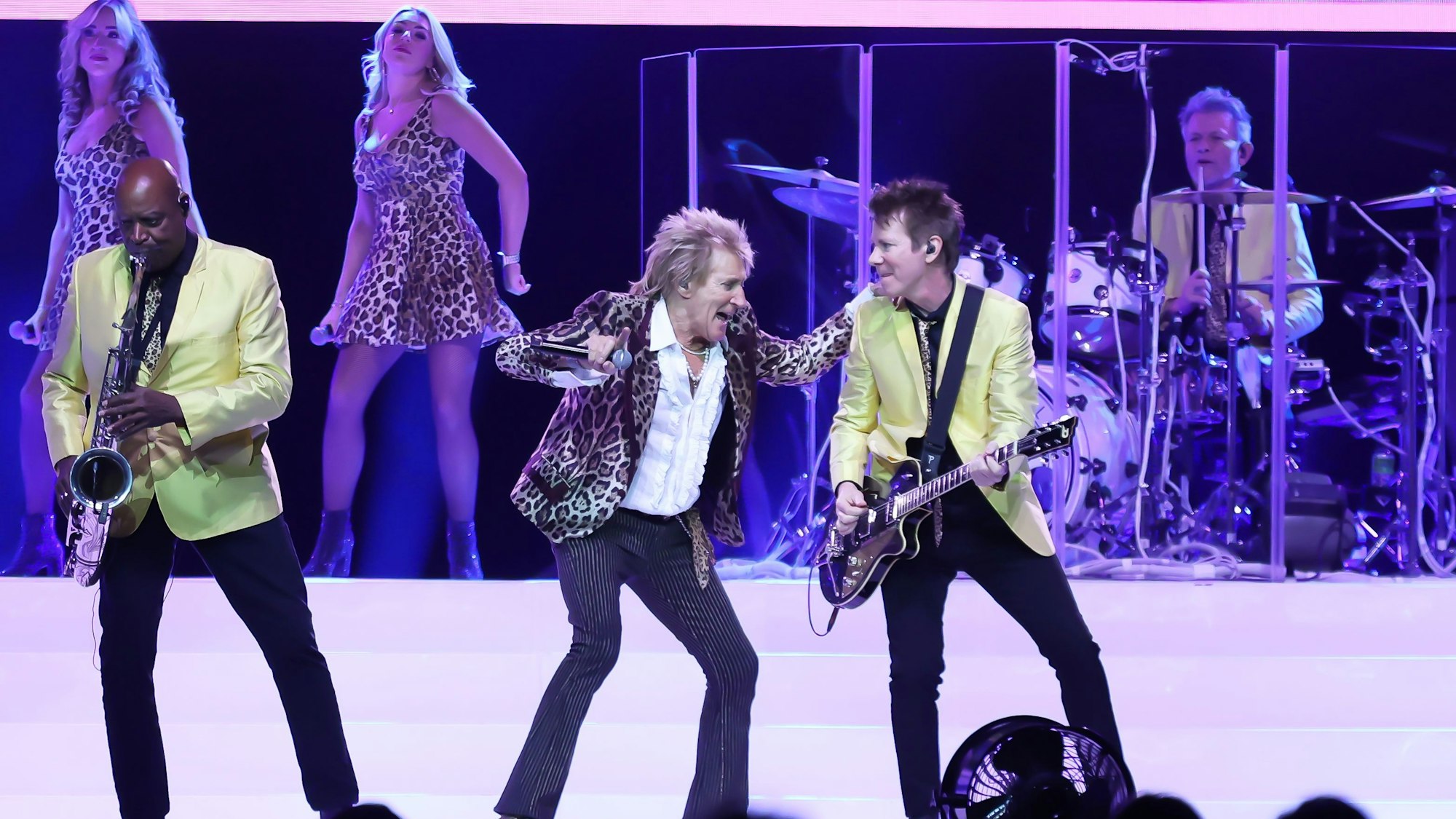 Rod Stewart in der Lanxess Arena.