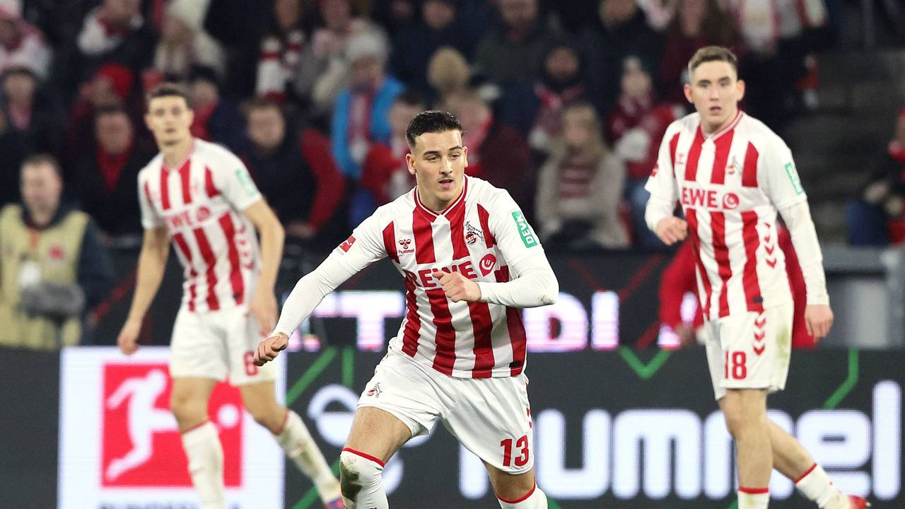 Said El Mala legt mit dem 1. FC Köln bereits am 2. Januar 2026 wieder los.