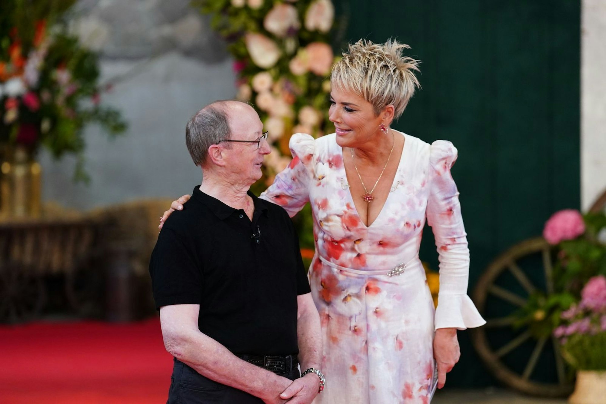 Der 74-Jährige ist der älteste Teilnehmer dieser Staffel. (Bild: RTL / Stefan Gregorowius)