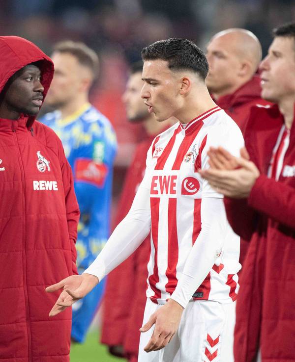 Said El Mala ärgert sich nach einem FC-Spiel.