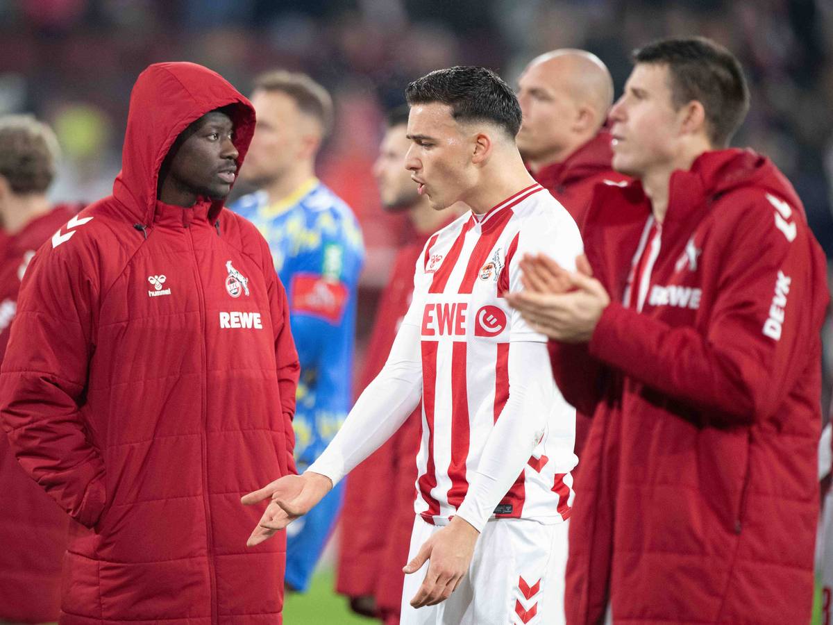 Said El Mala ärgert sich nach einem FC-Spiel.