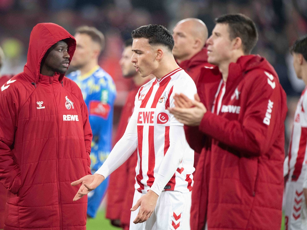 Said El Mala ärgert sich nach einem FC-Spiel.