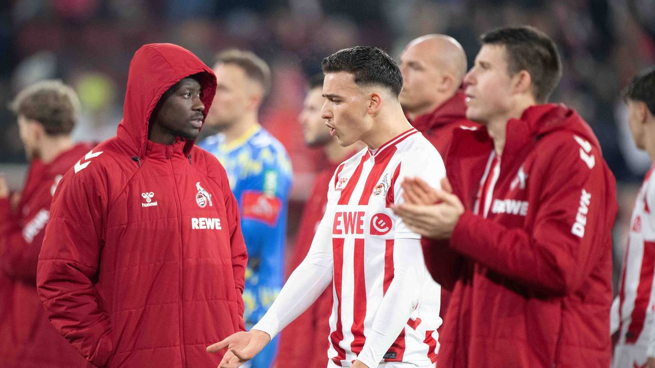 Said El Mala ärgert sich nach einem FC-Spiel.