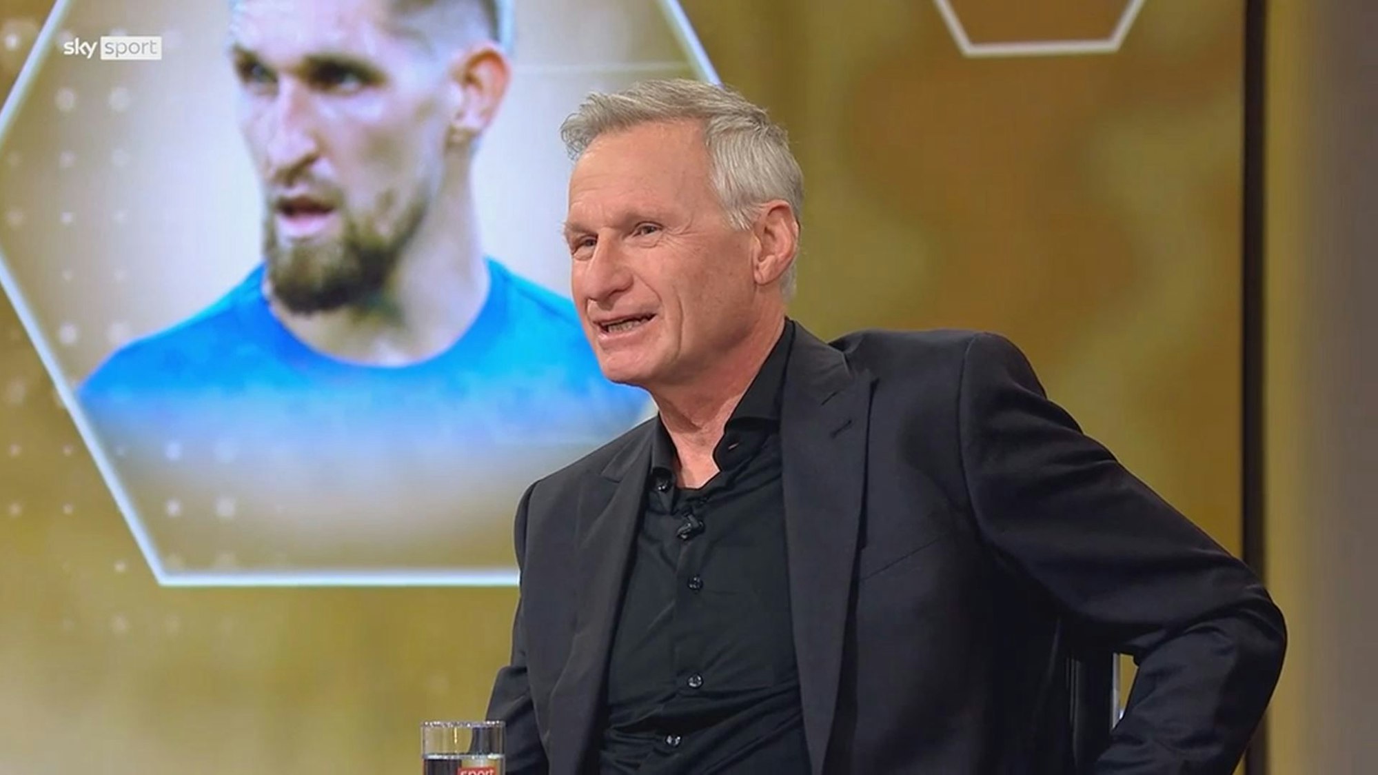 Michael Reschke spricht bei Sky über Said El Mala.