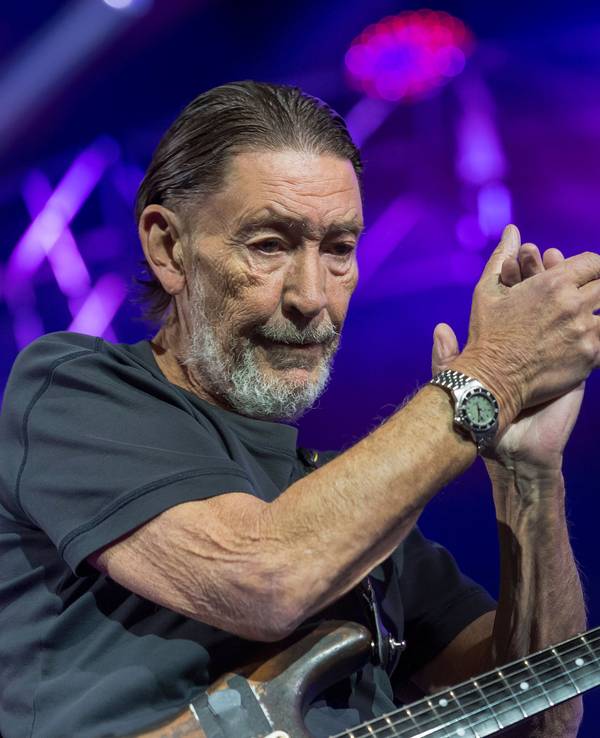 Chris Rea bei einem Auftritt