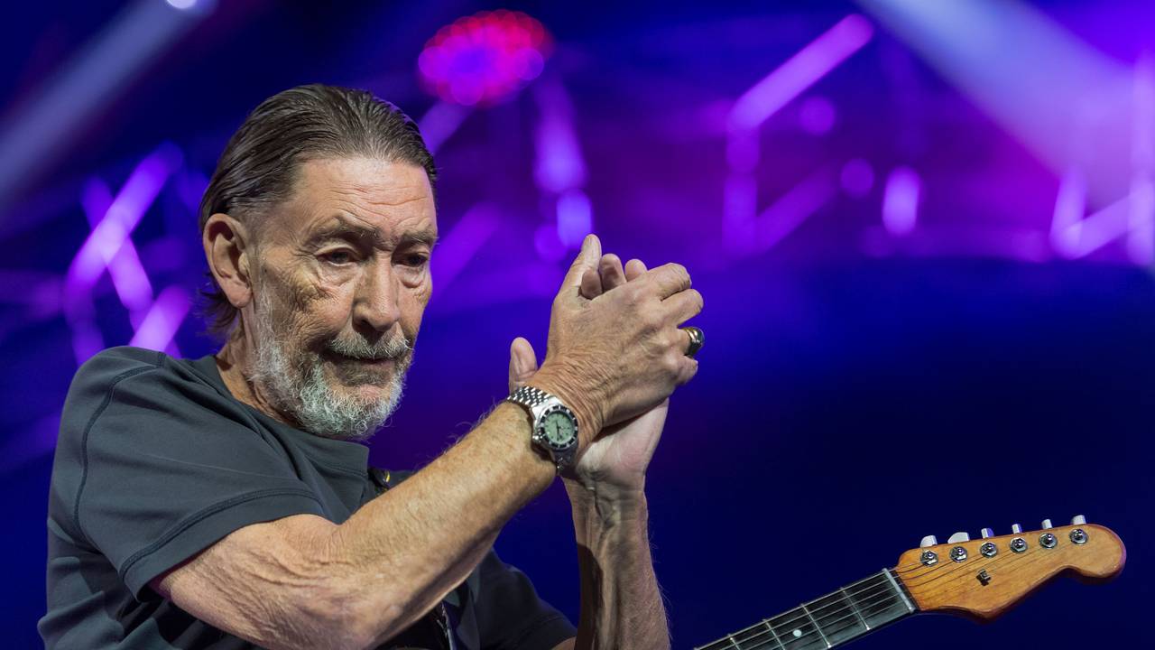 Chris Rea bei einem Auftritt