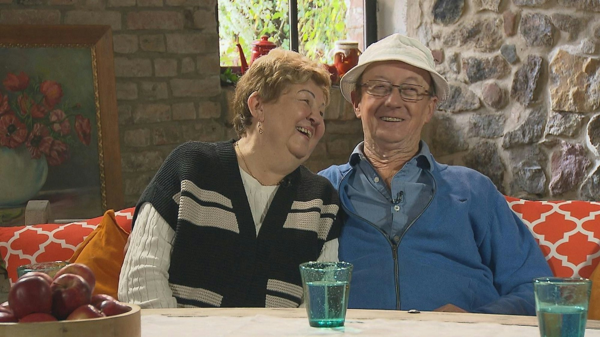 In der 70-jäährigen Katharina hat er seine „Traumfrau“ gefunden. (Bild: RTL)