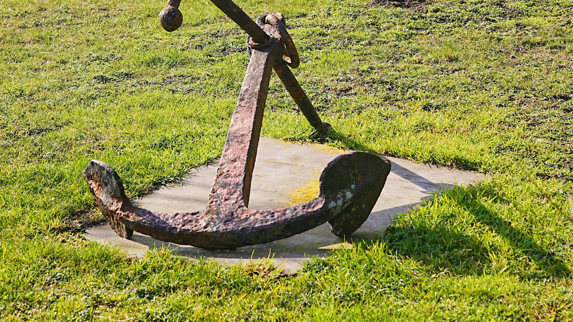 Anker auf dem Trockenen von HGVorndran