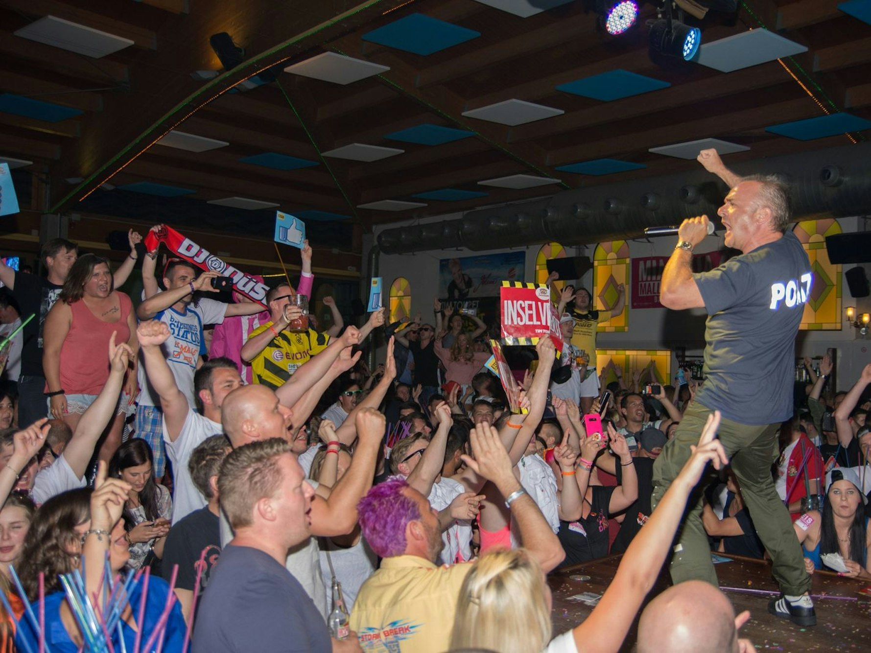 Tim Toupet ist einer der Stars im Bierkönig. (Bild: IMAGO / Spot on Mallorca)