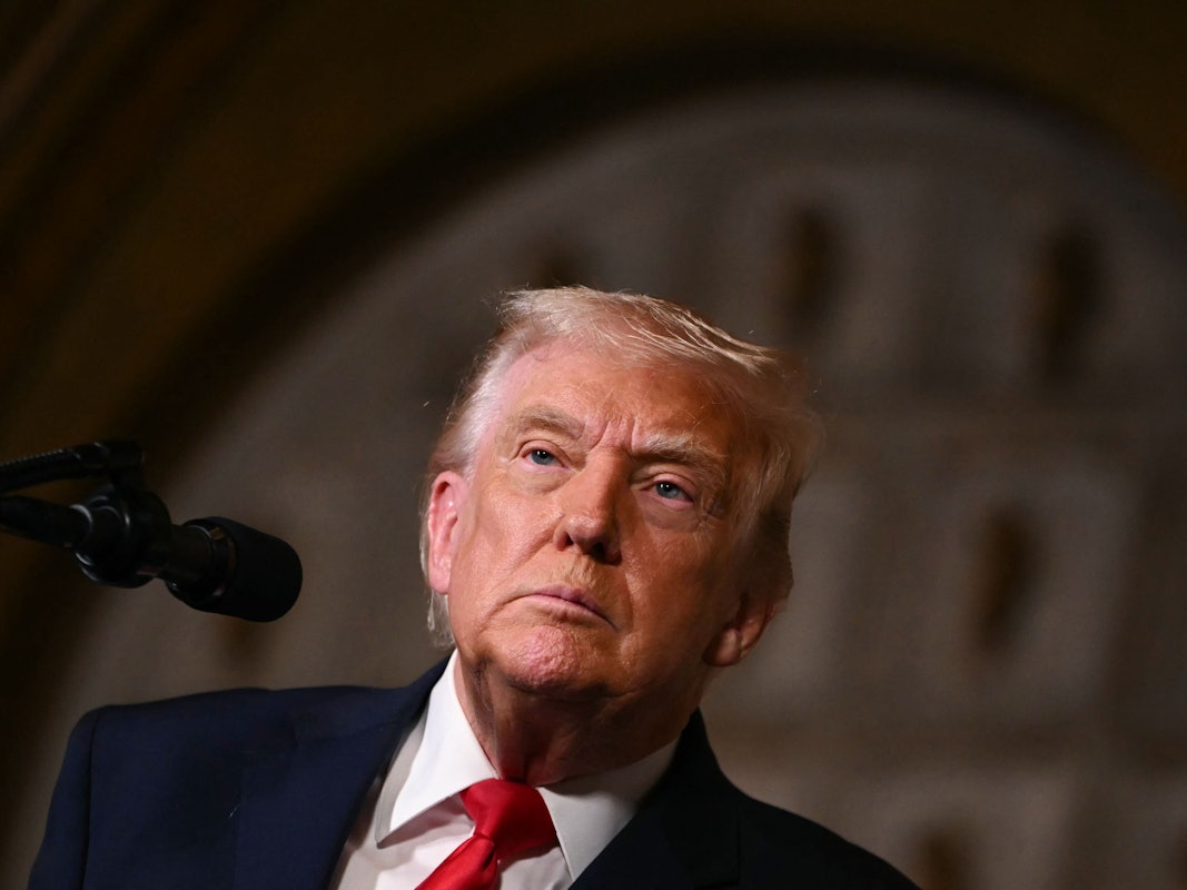 US-Präsident Donald Trump hat sich drei Tage nach Veröffentlichung der Epstein-Aktenm erstmals ausführlicher zu Wort gemeldet.