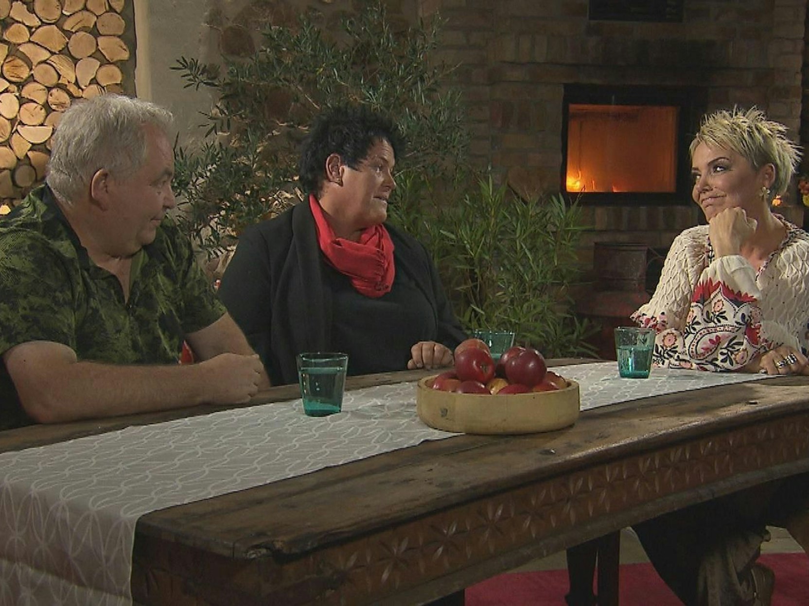 Doch Frank meldete sich nicht mehr - angeblich aus Zeitmangel. (Bild: RTL)