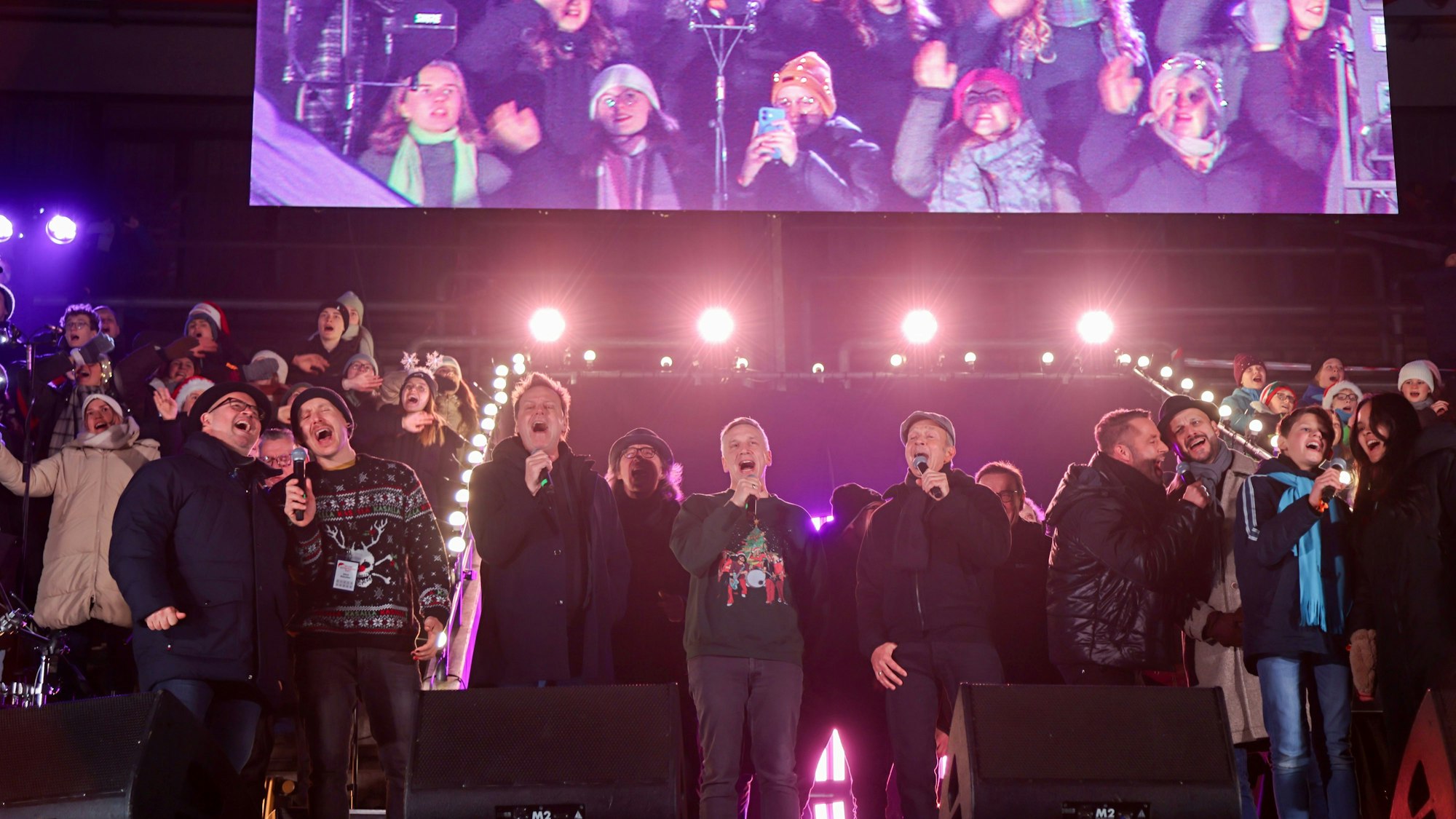 Alle Künstler von „Loss mer Weihnachtsleeder singe“.