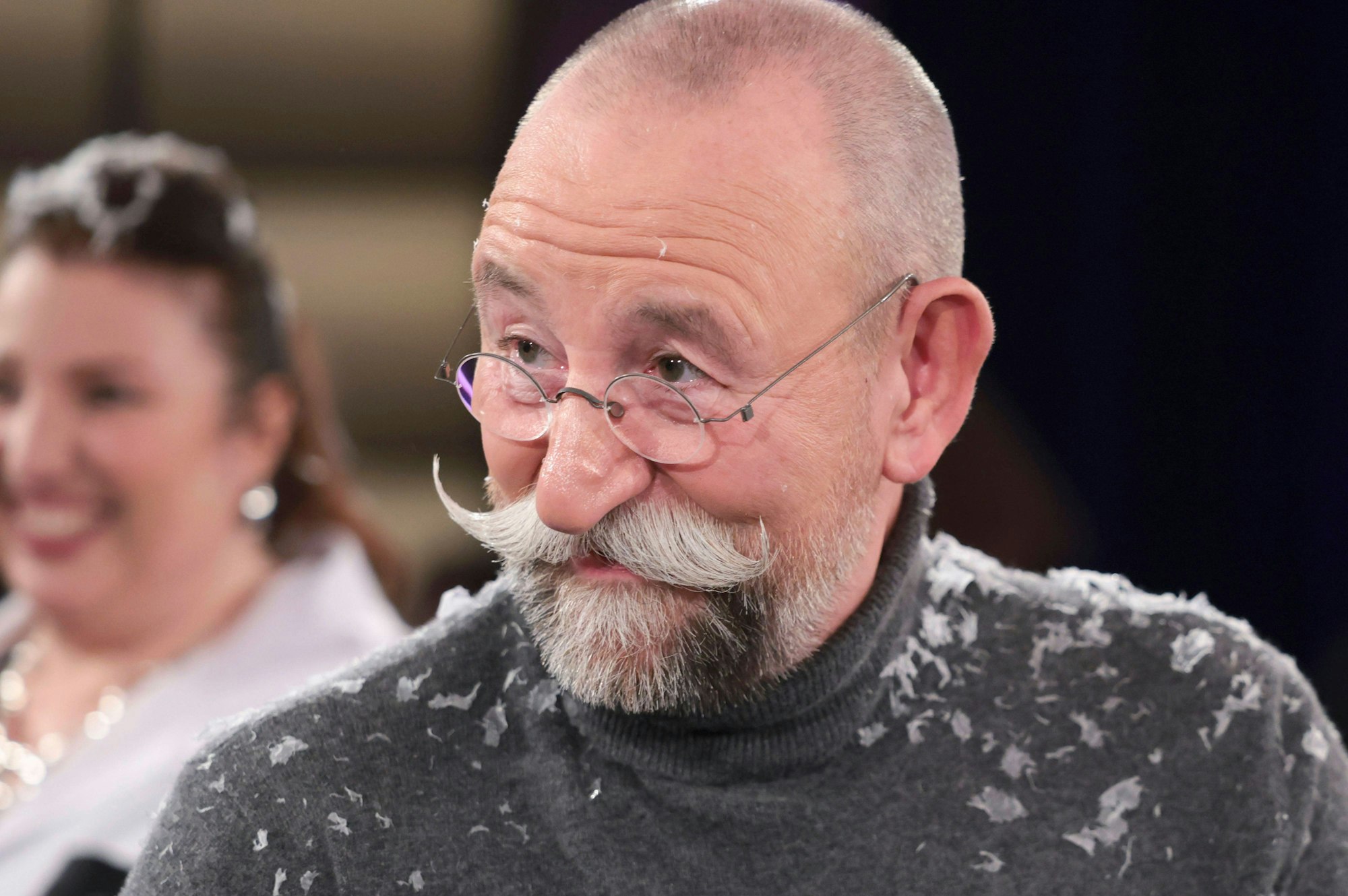 Horst Lichter bei der Aufzeichnung der WDR-Talkshow „Kölner Treff“ am 18. Dezember 2025. Der TV-Koch und Moderator hat eine Abneigung gegen Gutscheine.