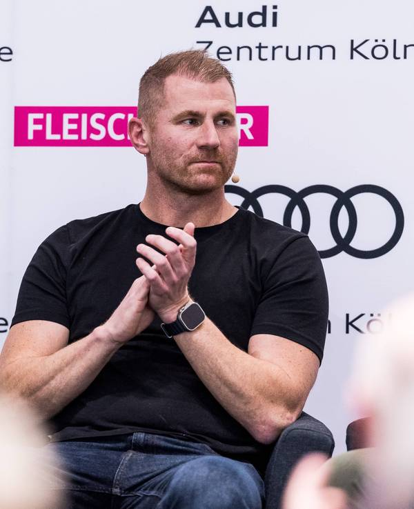 Lukas Sinkiewicz bei „E Leeve lang - Der Talk zum FC“.