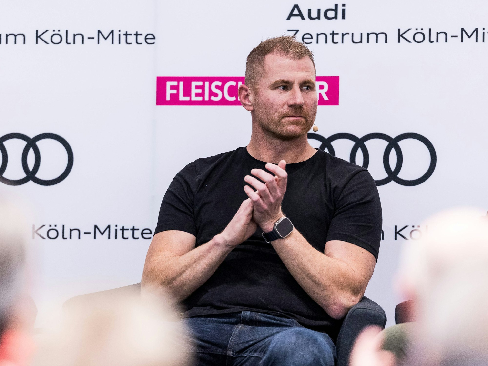 Lukas Sinkiewicz bei „E Leeve lang - Der Talk zum FC“.