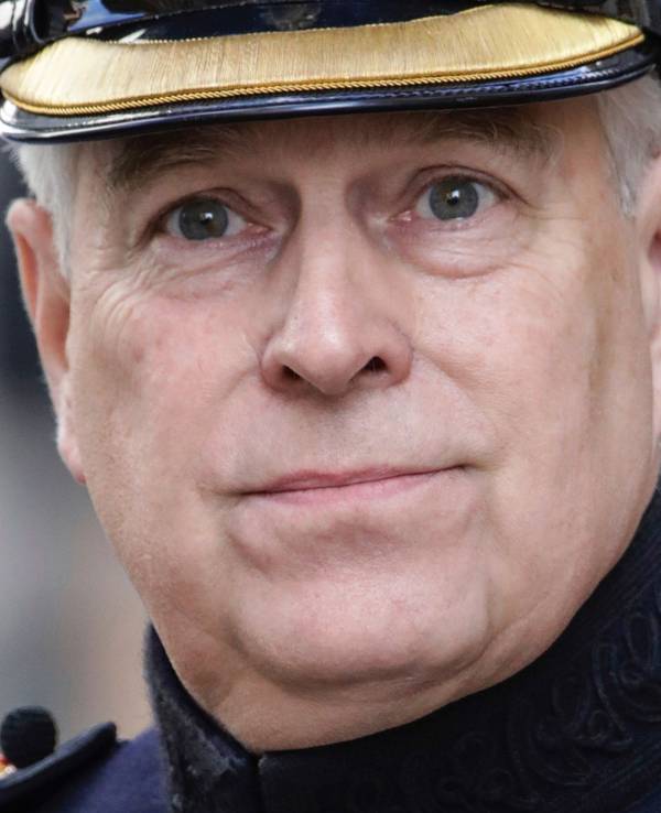Der damalige britische Prinz Andrew ist tief gefallen.