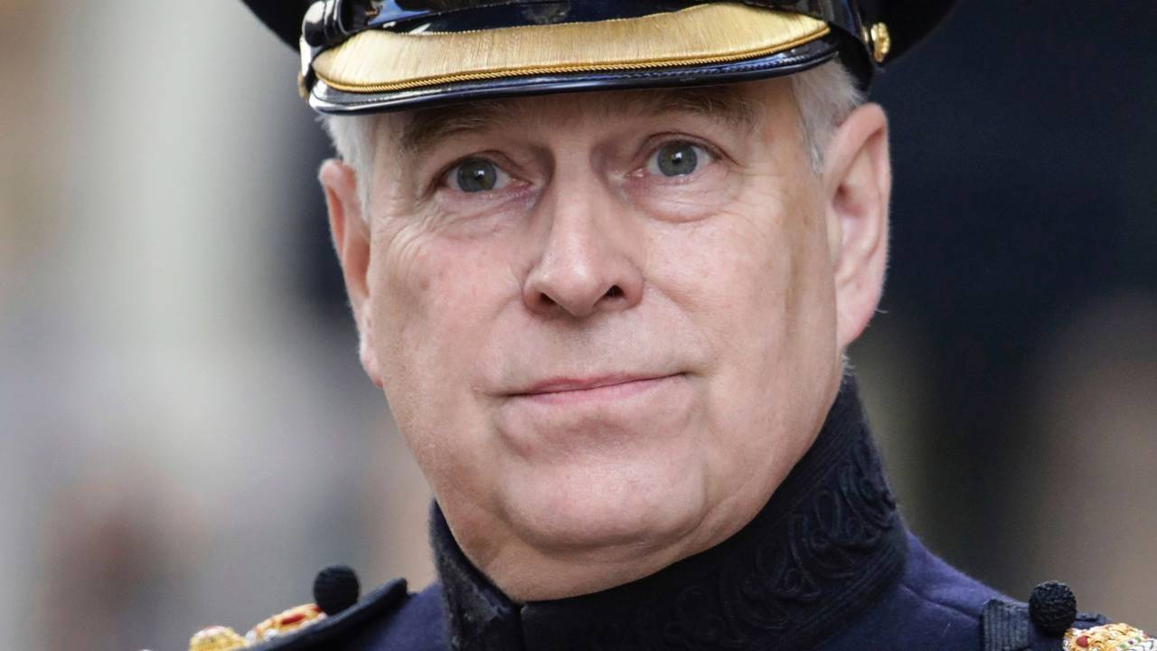 Der damalige britische Prinz Andrew ist tief gefallen.
