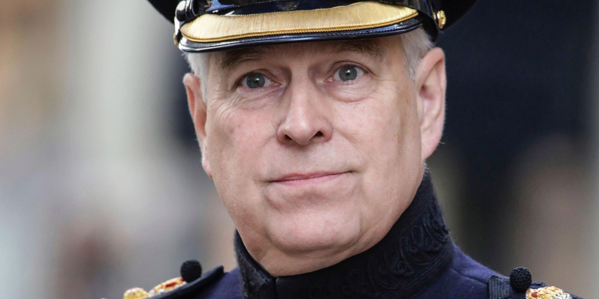 Der damalige britische Prinz Andrew ist tief gefallen.