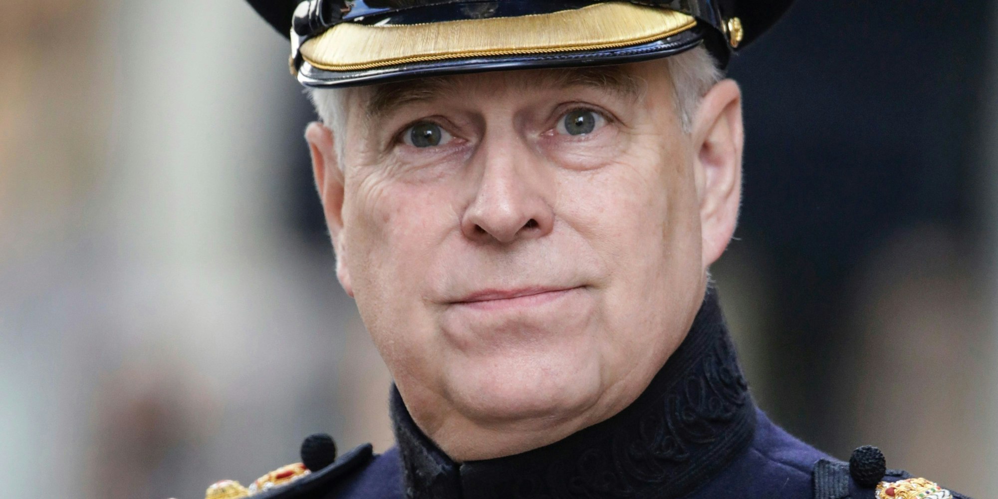 Der damalige britische Prinz Andrew ist tief gefallen.