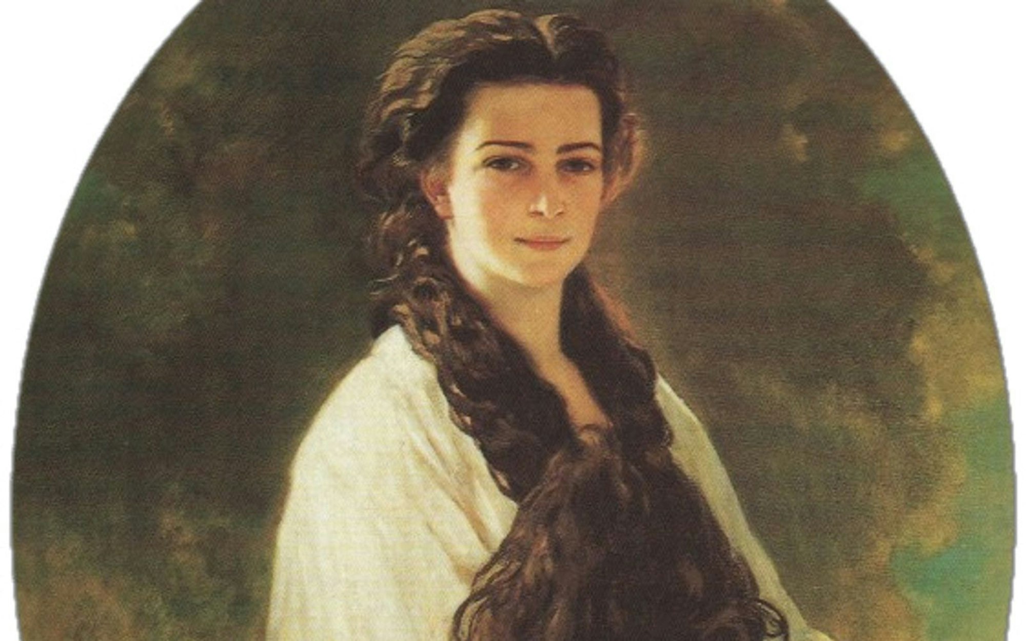 Ein besonderes Merkmal der Kaiserin Elisabeth waren ihre extralangen Haare. (Bild: Franz Xaver Winterhalter, Public domain, via Wikimedia Commons)