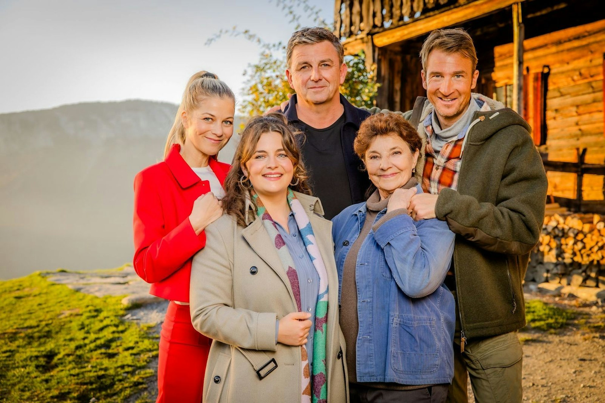 Neue „Bergdoktor“-Folgen laufen im ZDF ab 8. Januar. (Bild: ZDF / Nadine Rupp)