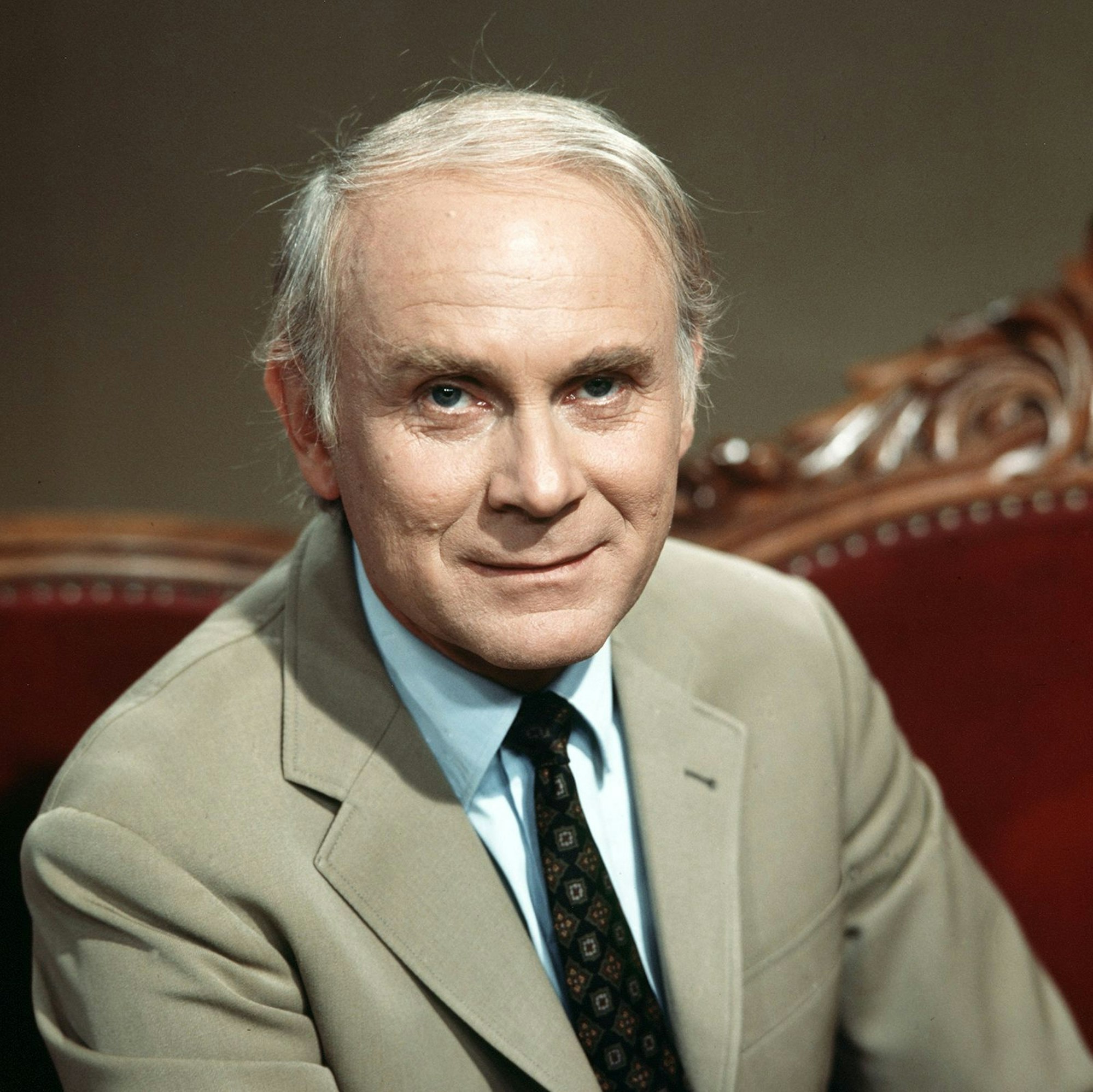 Loriot wusste: „Wir gelten als das Land, in dem ein Mann seine Frau meuchelt, nur weil sie die Zahnpastatube falsch ausdrückt.“ (Bild: SWR / Hugo Jehle)