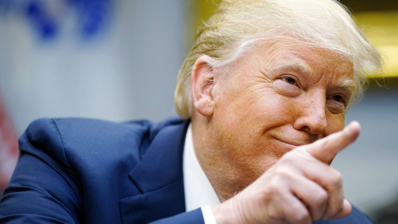 US-Präsident Donald Trump wird auf Truth Social gerne ausfallend - vor allem gegenüber unliebsamen Kritikern. (Archivbild)