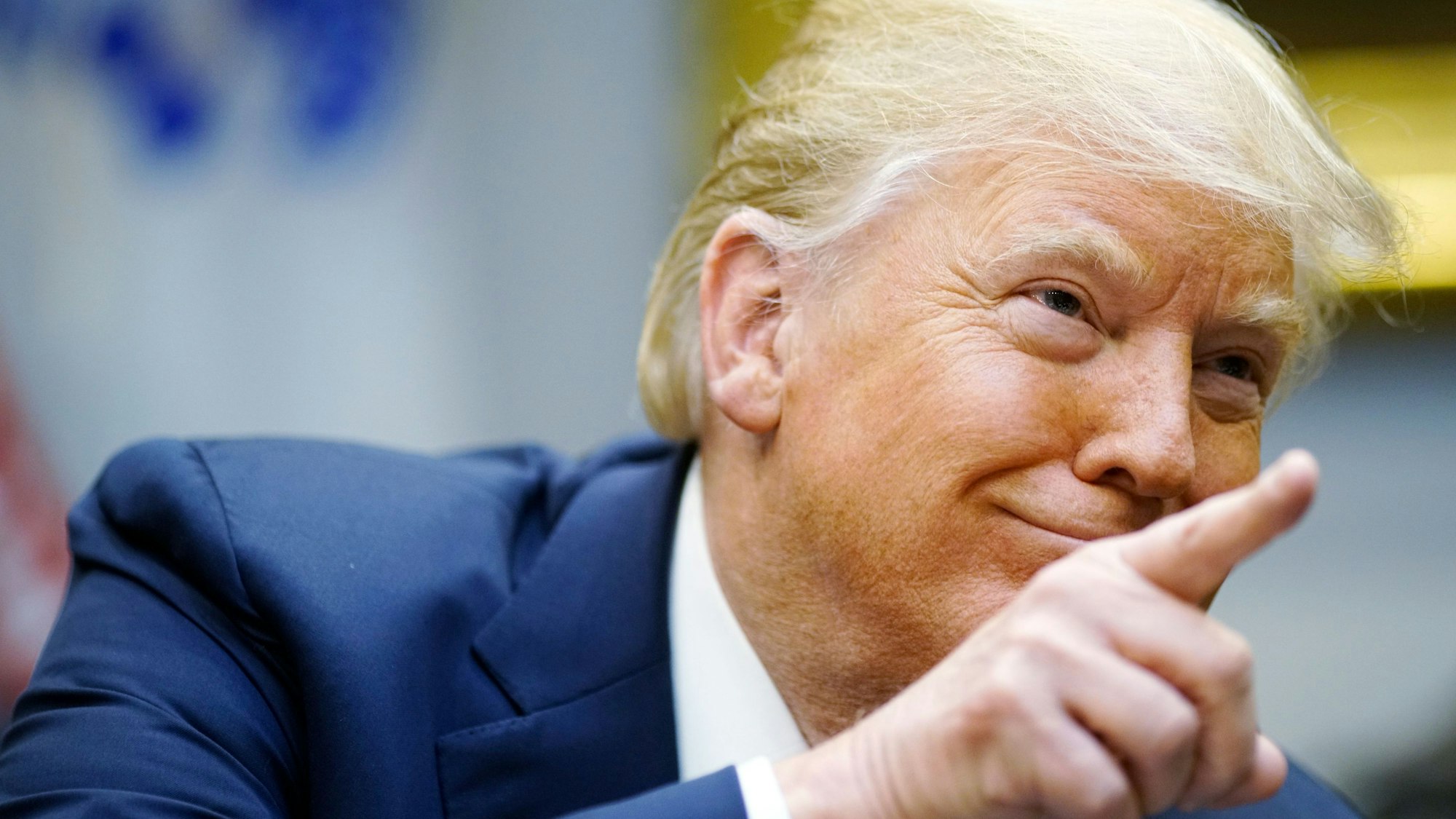 US-Präsident Donald Trump wird auf Truth Social gerne ausfallend - vor allem gegenüber unliebsamen Kritikern. (Archivbild)