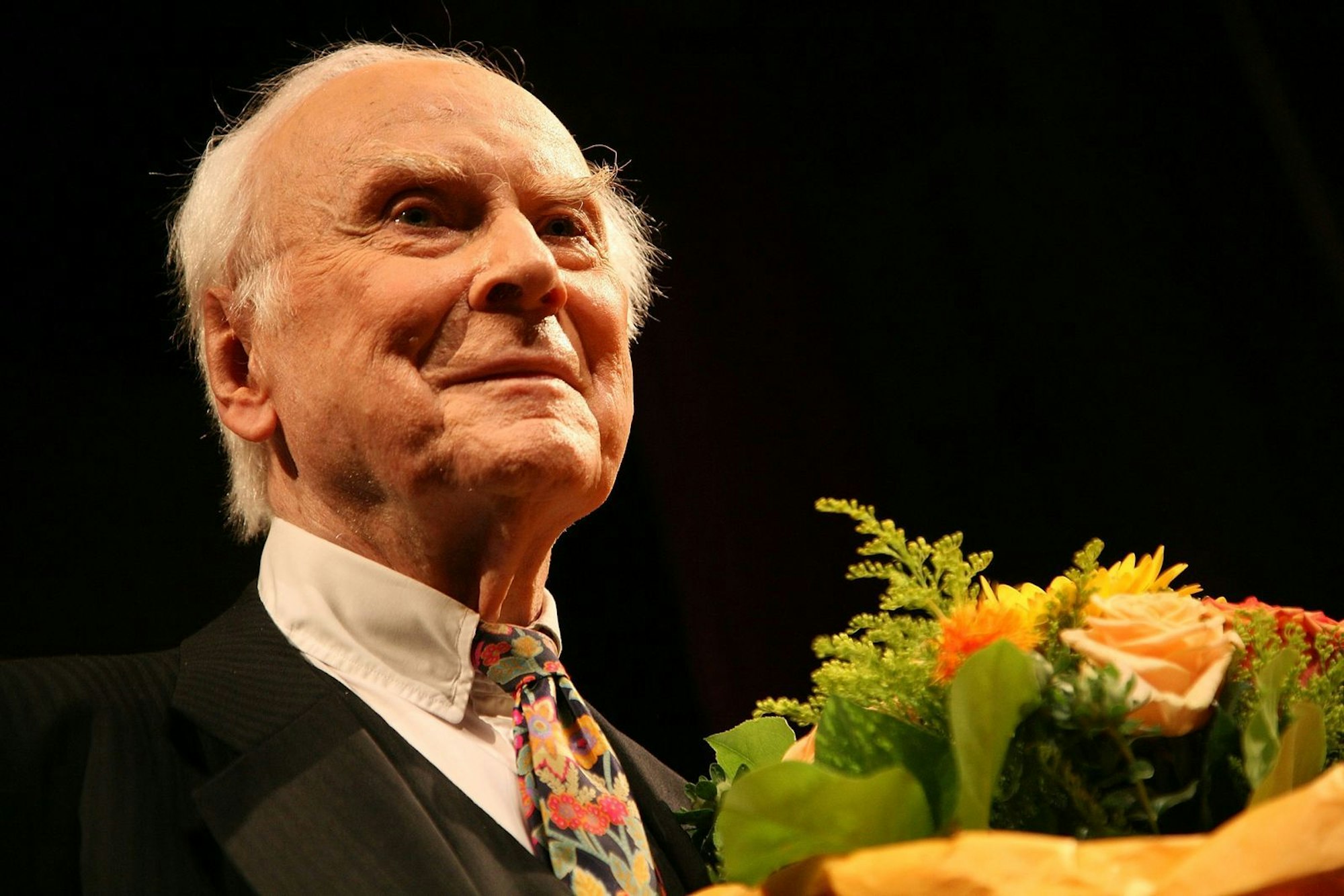 „Das Alter ist nicht der erwartete beschauliche Ausklang“, haderte Loriot mit der letzten Lebensetappe. (Bild: 2007 Getty Images/Johannes Simon)