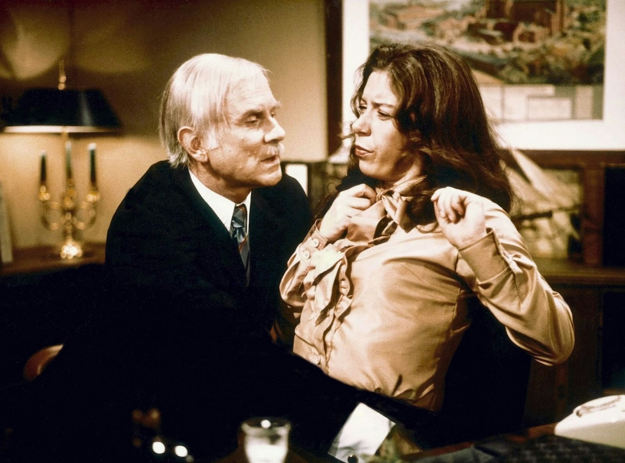 Evelyn Hamanns Zusammenarbeit mit Loriot machte sie bei einem breiten Publikum bekannt. (Bild: NDR / Radio Bremen)