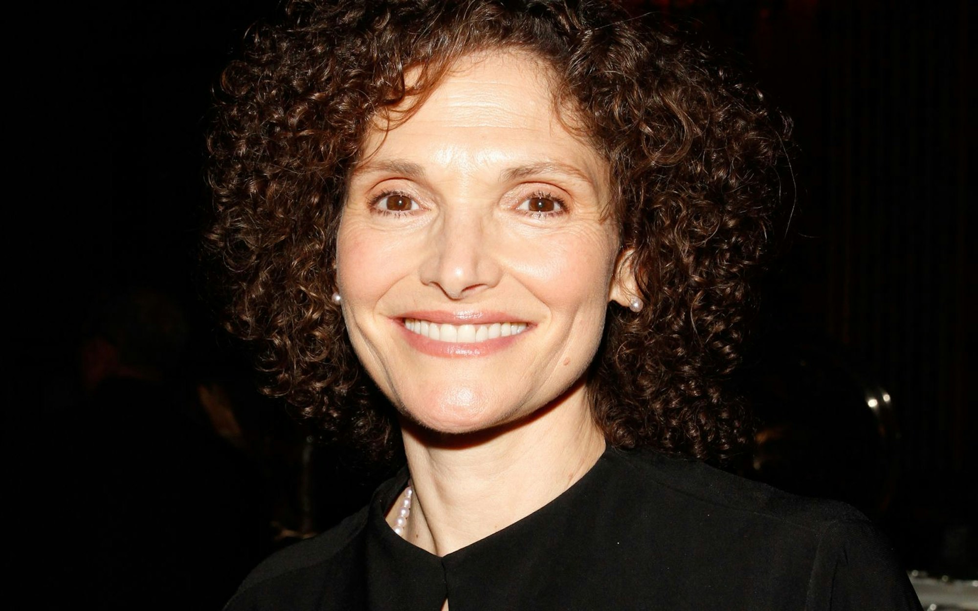 In der Öffentlichkeit tritt Mary Elizabeth Mastrantonio (hier ein Bild von einer Premiere 2014) selten auf. (Bild: Mireya Acierto/Getty Images)