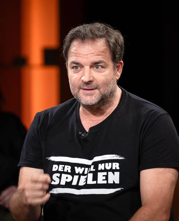 Martin Rütter bei der Aufzeichnung der Radio Bremen Talkshow «3nach9».