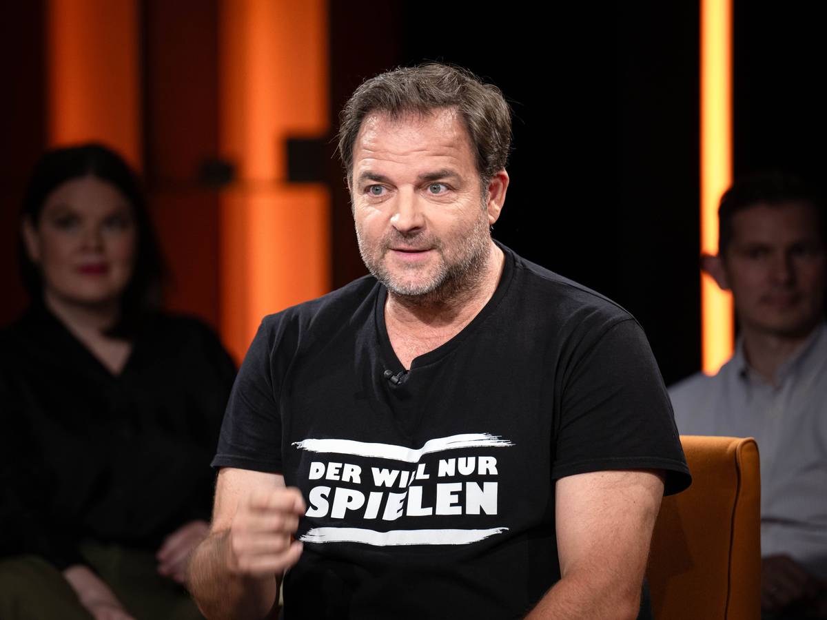 Martin Rütter bei der Aufzeichnung der Radio Bremen Talkshow «3nach9».