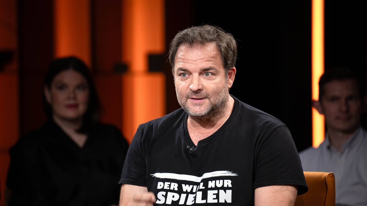 Martin Rütter bei der Aufzeichnung der Radio Bremen Talkshow «3nach9».