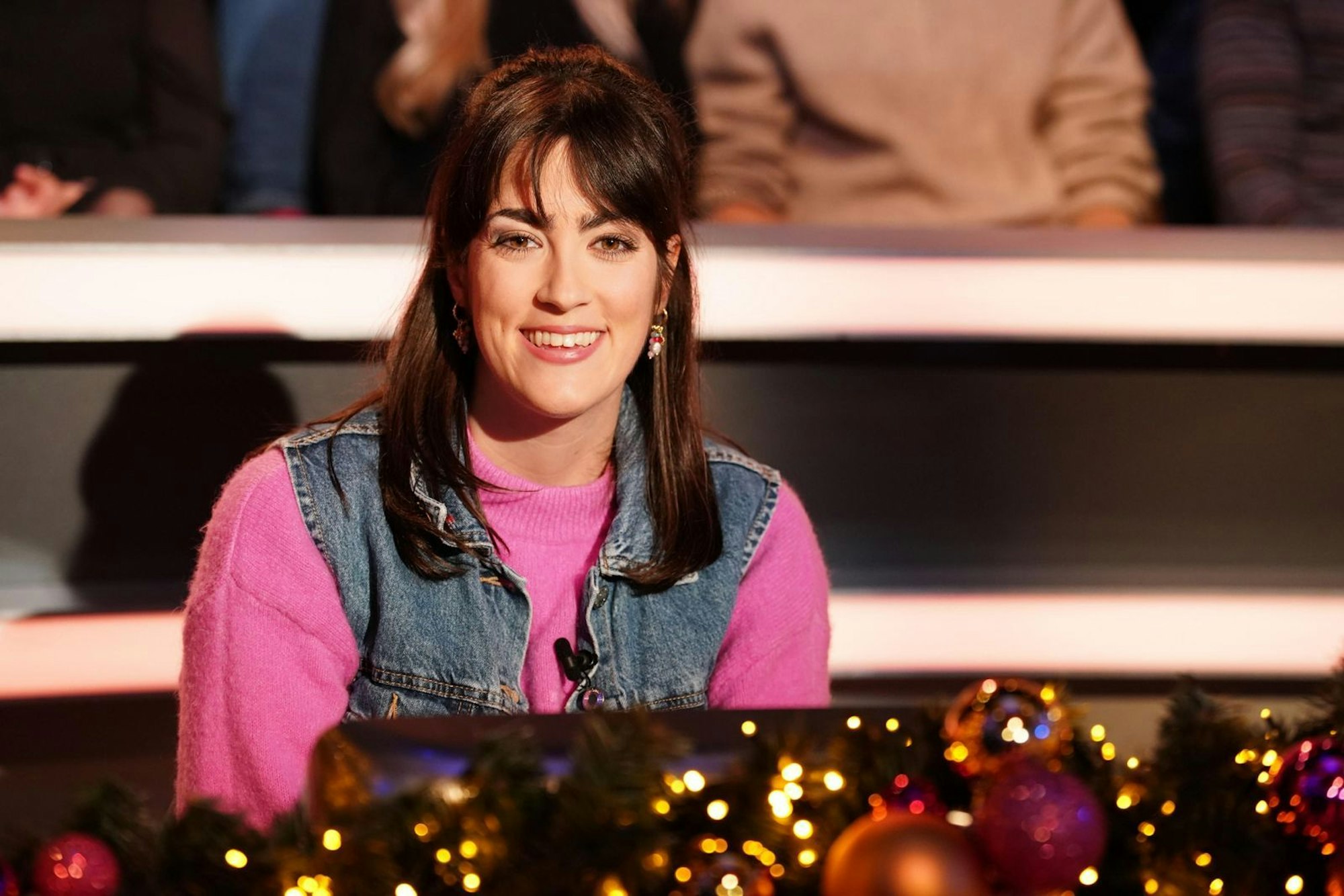 Gloria Dilba darf am Freitag im zweiten Teil des Weihnachtsspecials weiterspielen - dann um 1.000 Euro. (Bild: RTL / Stefan Gregorowius)