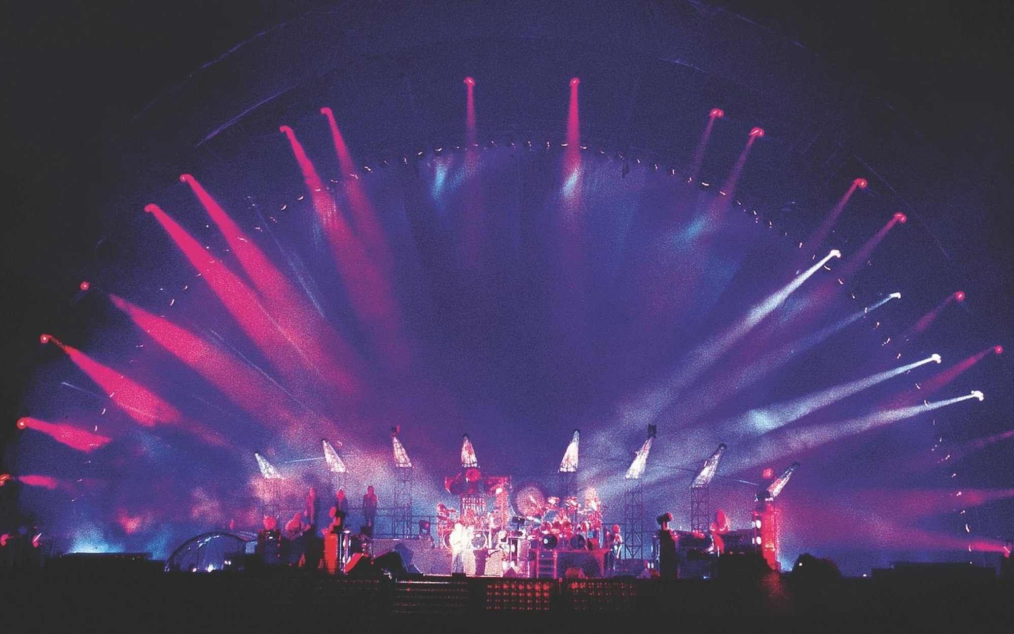 Für Art-Rock-Fans: Pink Floyds „Pulse“-Konzert aus dem Jahr 1994 startet um 11.15 Uhr. (Bild: ZDF/Sony Music)