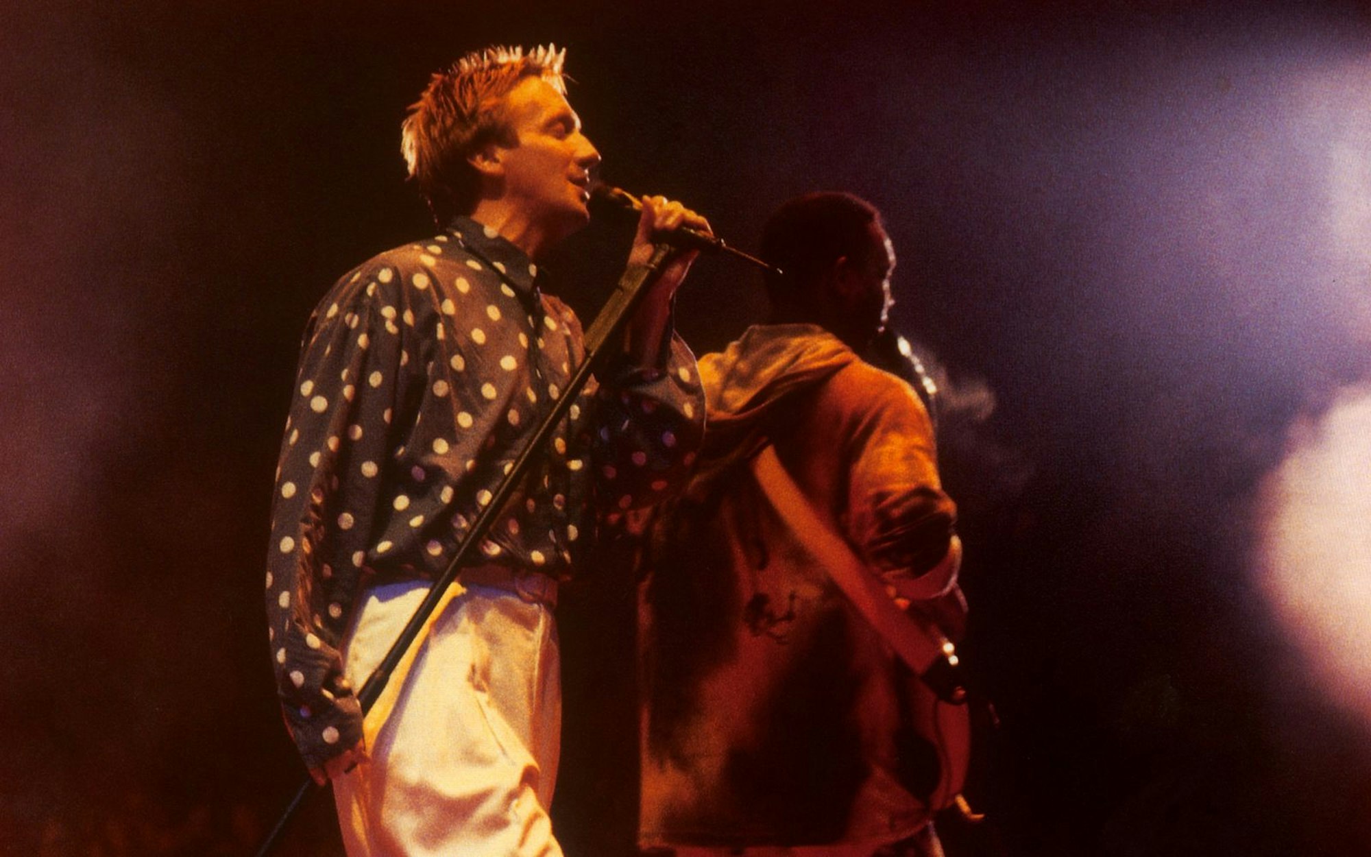 Ein paar Jahre zurück in der Geschichte: Ab 14.45 Uhr zeigt 3sat ein Hamburger Westernhagen-Konzert von 1989. (Bild: ZDF/Hermann Schulte)