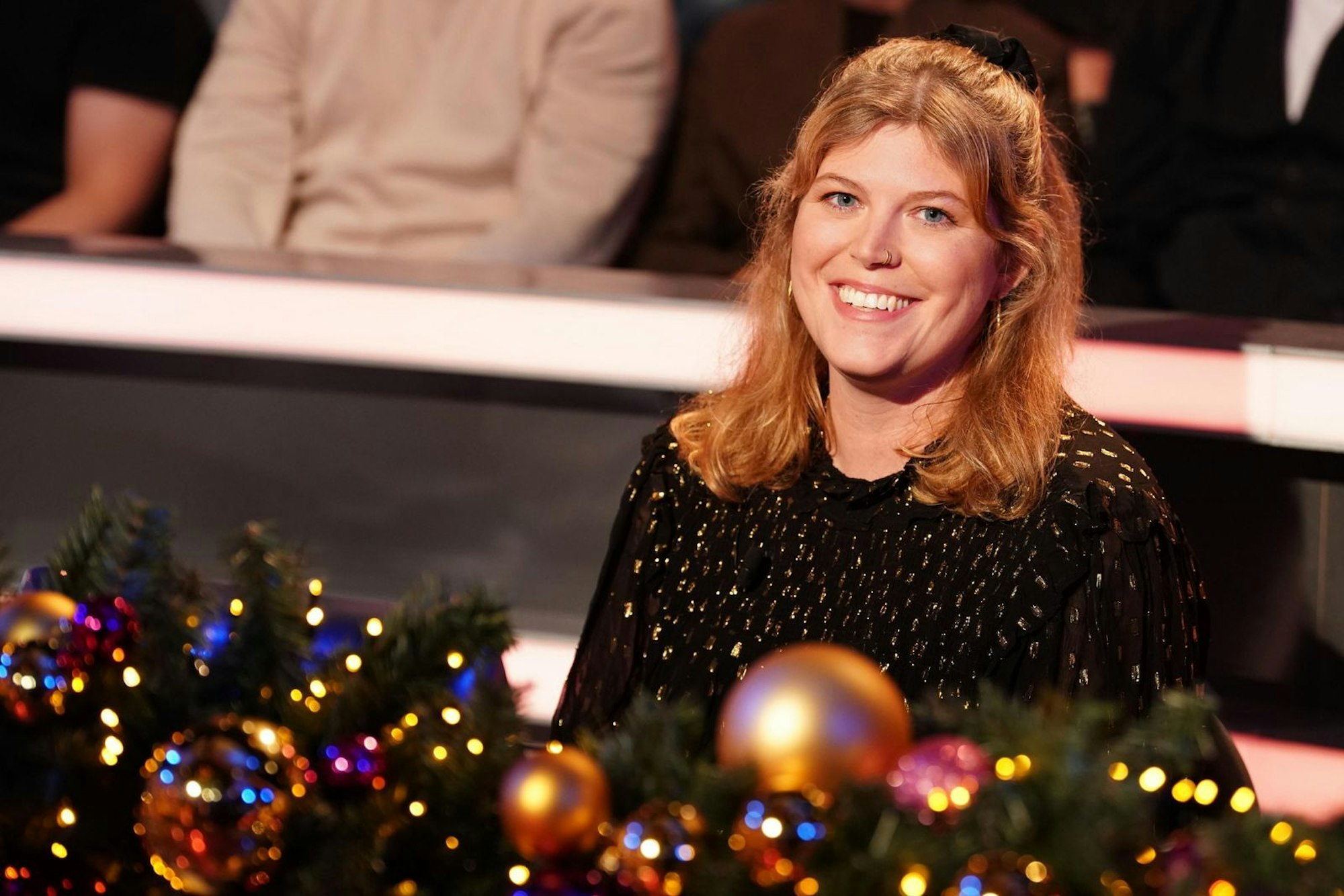 Weil keiner der Mitstreiter als Bonus-Joker Rat wusste, gab sich Lena Mausbach mit 16.000 Euro zufrieden. (Bild: RTL / Stefan Gregorowius)