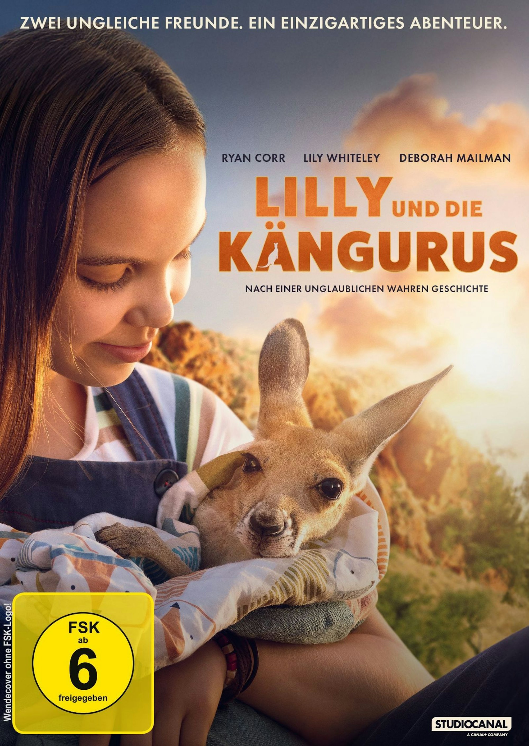 „Lilly und die Kängurus“ basiert auf einer wahren Geschichte. (Bild: STUDIOCANAL)