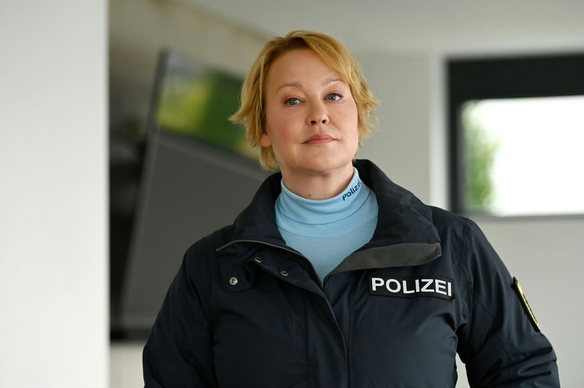 Seit der ersten Folge verkörpert Schauspielerin Floriane Daniel die Chefermittlerin Nele Fehrenbach. (Bild: ARD/Laurent Trümper)