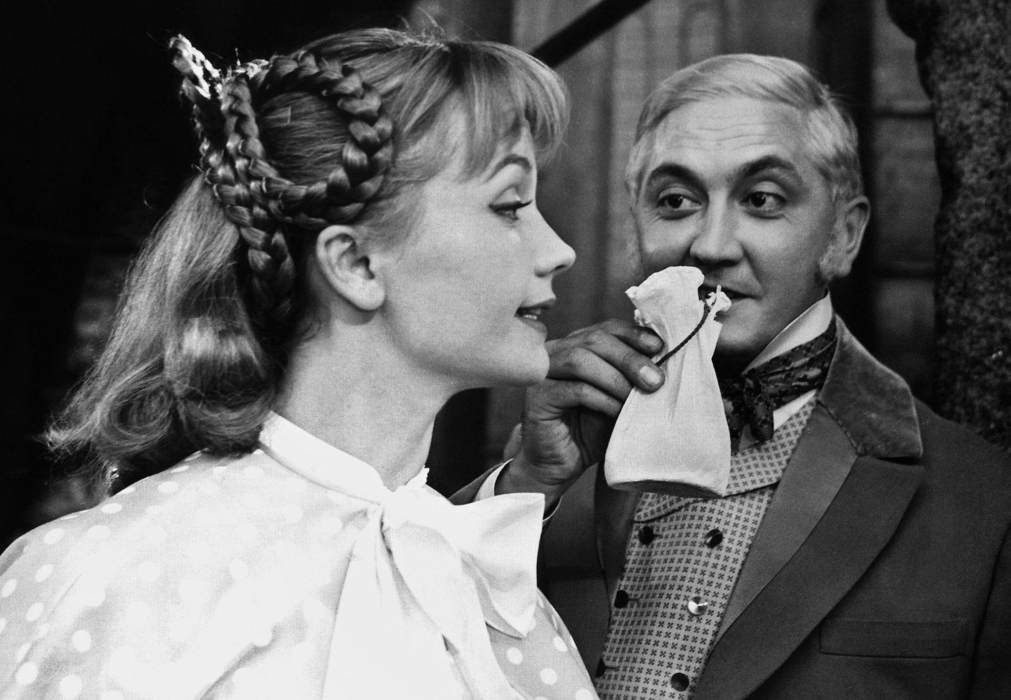 In den originallen „Buddenbrooks“ (1959) war „Lilo“ Pulver mit Robert Graf zu sehen. (Bild: BR / ARD Degeto)