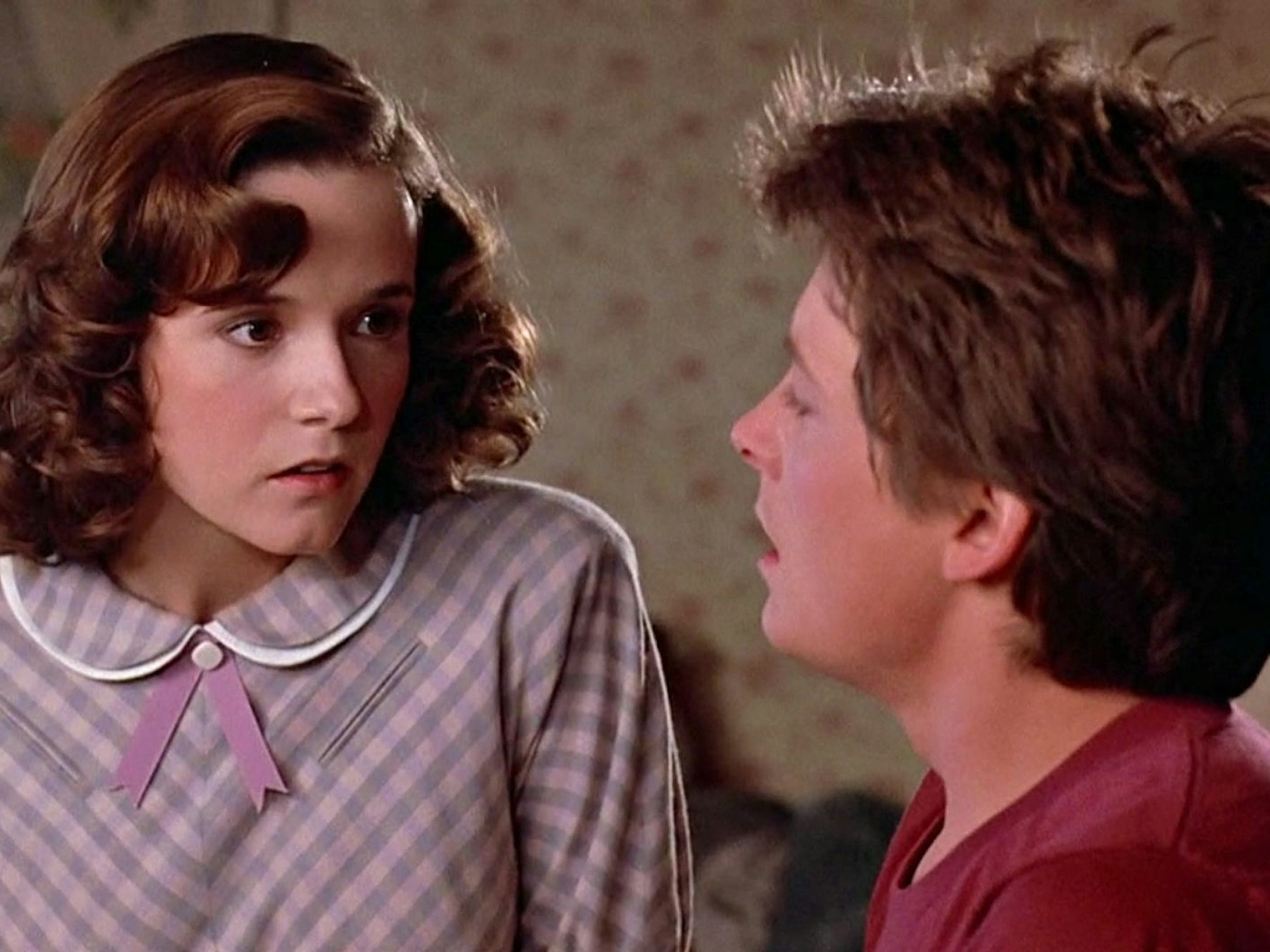 Lea Thompson spielte die Mutter von Marty McFly (Michael J. Fox). (Bild: Universal Pictures)