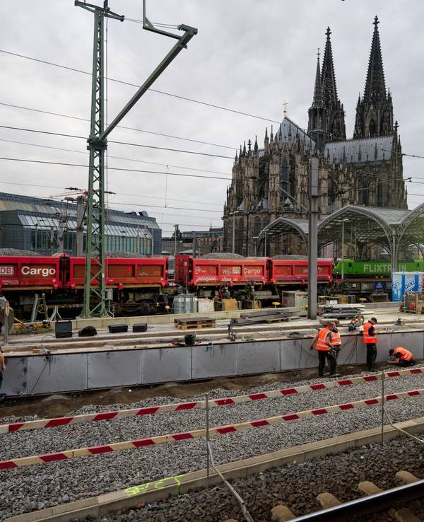 Erneut finden Bauarbeiten bei der Deutschen Bahn statt. Betroffen ist die Strecke von Köln nach Hagen.