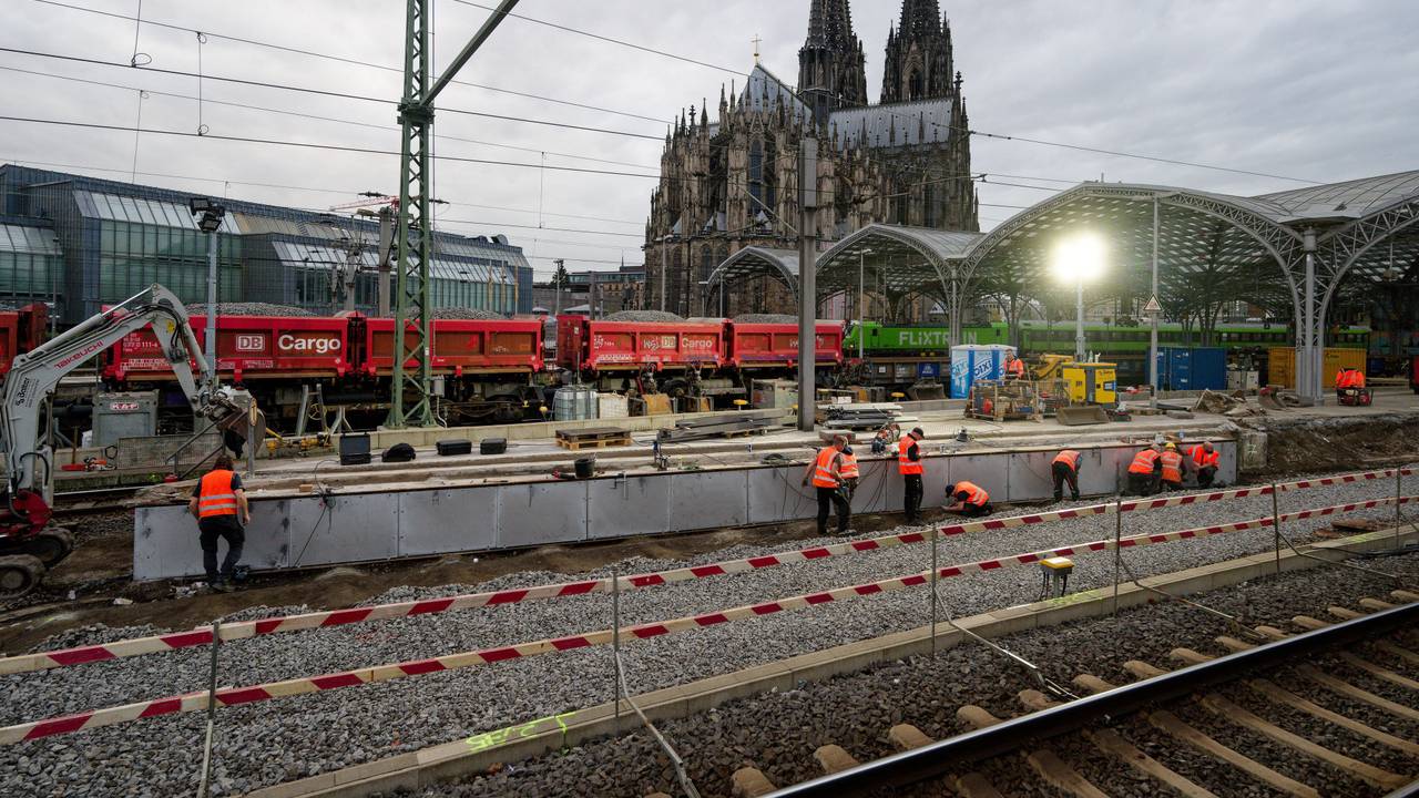 Erneut finden Bauarbeiten bei der Deutschen Bahn statt. Betroffen ist die Strecke von Köln nach Hagen.