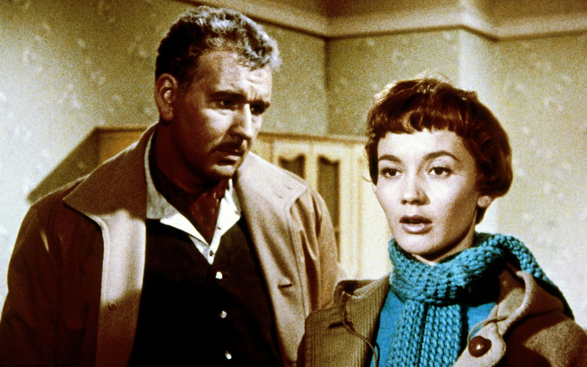 Vielleicht ihr bester Film: In „Die Zürcher Verlobung“ (Samstag, 27. Dezember, 17.05 Uhrm, 3sat) spielt Liselotte Pulver die Autorin Juliane Thomas. (Bild: ZDF/MDR/Degeto)